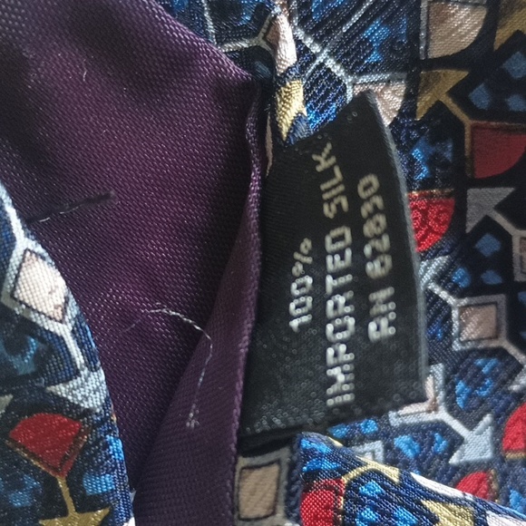 Jerry Garcia silk neckties California Mission Collection 15, Capillaries 35 Silk - Picture 11 of 11